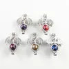 Silver Plated Dragon Pearl Cage