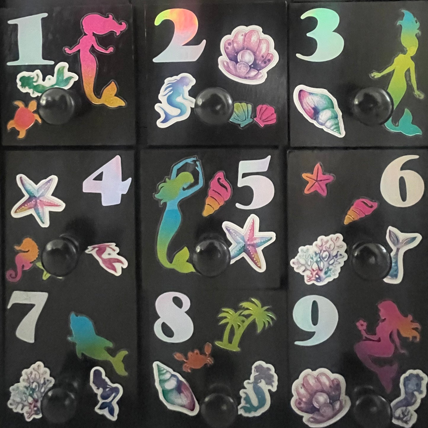 Mystical Mermaid Drawers